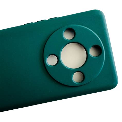 Ripley CARCASA FUNDA PARA HONOR MAGIC6 LITE SILICONA VERDE