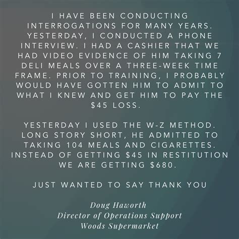 Workplace Investigations - Wicklander-Zulawski 