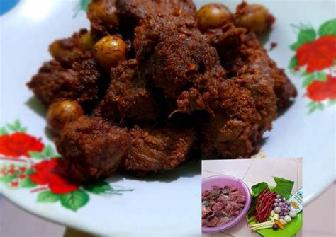 Resep Rendang Daging Khas Padang Oleh Zulaiha Putri Cookpad