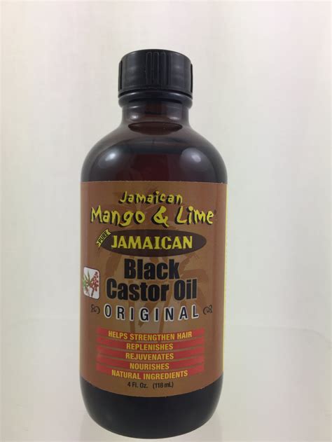 Jamaican Black Castor Oil Original 118 Ml