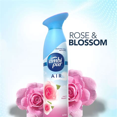 Ambi Pur Air Freshener Spray Rose And Blossom 275 G Colombo Mall