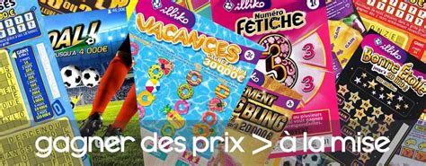 Jeux Chanceux Pour Gagner Un Prix Plus Haut Que La Mise