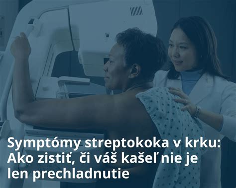 Sympt My Streptokoka V Krku Ako Zisti I V Ka E Nie Je Len