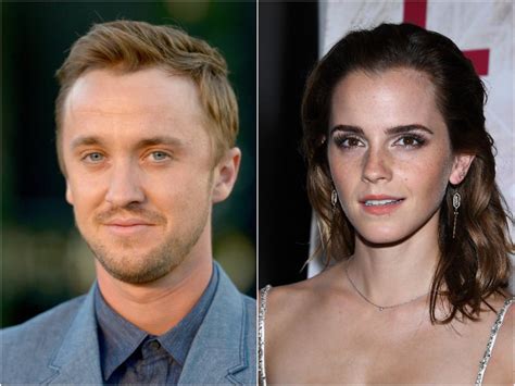 Tom Felton And Emma Watson Together