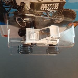 Mattel Other Hot Wheels Mazda Autozam 224 Hw Dream Garage Collection White Monster Truck