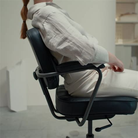 ALEFJÄLL office chair Glose black | IKEA Eesti
