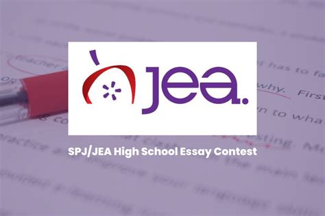 SPJ/JEA High School Essay Contest | Aralia Education 