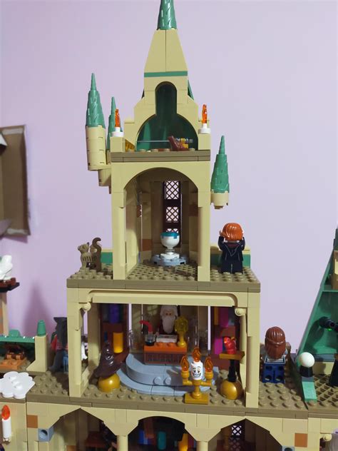 Lego Hogwarts with some MOC modules : r/legoharrypotter