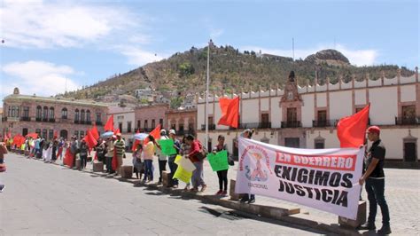 Zacatecanos Exigen Justicia Por Asesinato De Sus Compa Eros