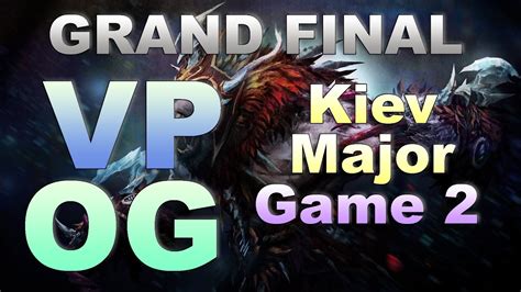 Crazy Terrorblade Ursa Vp Vs Og Game Grand Final Kiev Major