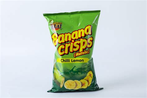 Tropical Heat Chilli Lemon Banana Crisps Greenspoon