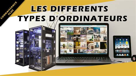 Les Diff Rents Types D Ordinateurs Youtube