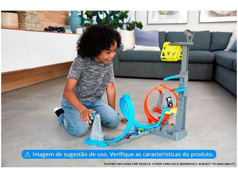 Hot Wheels Pista Action Desafio Da Altura GRW39 Mattel Mattel
