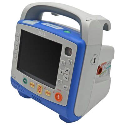 X Series Monitor Defibrillator Steplabs