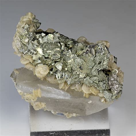 Arsenopyrite With Quartz Siderite Minerals For Sale 8038213