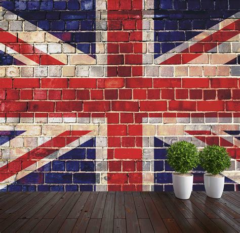 Union Jack Wallpaper For Walls