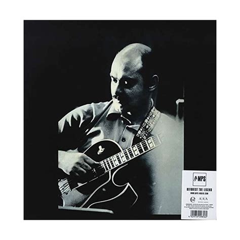 Joe Pass Intercontinental Lp 180 Gram Vinyl Mps Aaa Reissue Series Gatefold Cover Optimal