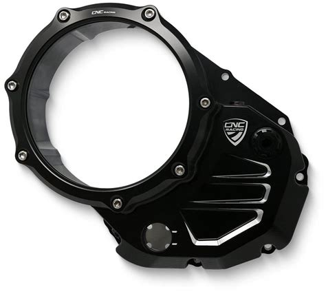 Cnc Racing Clutch Cover Ducati Hypermotard Sp Clear