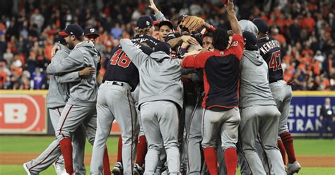 Serie Mundial 2019 Los Nationals De Washington Ganan A Los Astros De