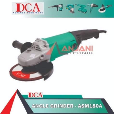 Jual Dca Asm A Mesin Gerinda Tangan Inch Grinder Inch Asm