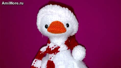 Амигуруми: схема Гусь Густав | Игрушки вязаные крючком - Free crochet ...