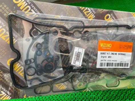 Купить Ремкомплект двигателя Nissan X-Trail 10101AW205 T30 QR20DE во ...