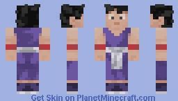 Son Goku Minecraft Skin