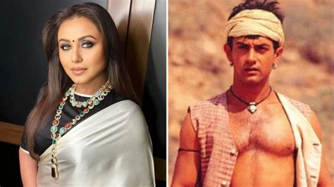 Rani Mukerji Reveals Why She Said No To Aamir Khan Starrer Lagaan