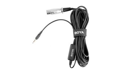 Boya BY-BCA6 XLR to 3.5mm Plug Microphone Cable