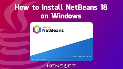 How To Install Netbeans On Windows Version Youtube