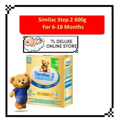 Similac Step 2 600gexp2023 Lazada