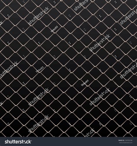 Wire Fence Vector Background Stock Vector (Royalty Free) 159703748 ...