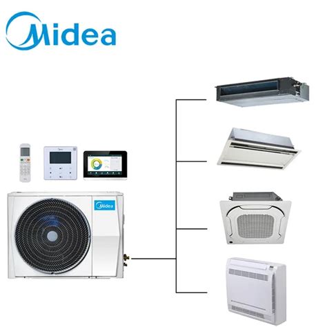 Midea 27kbtu 50 60 Hz Mini C Series Compact High Quality Vrf Vrv