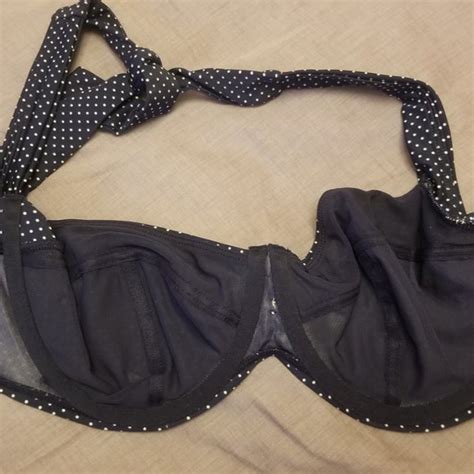 Panache Intimates Sleepwear New With Tags Panache Britt Halter 38d Bikini Swim England