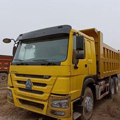 2021 SINOTRUK Howo 375hp 6x4 SINOTRUK HOHAN China Dump Trucks 10 Wheels