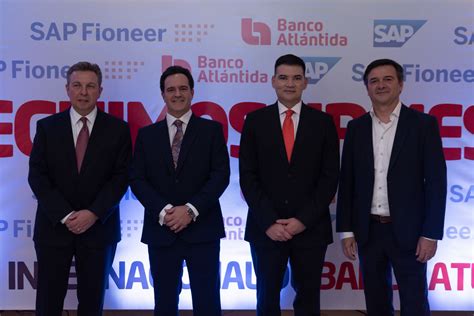 SAP: “Banco Atlántida se convierte en la institución financiera con la ... 