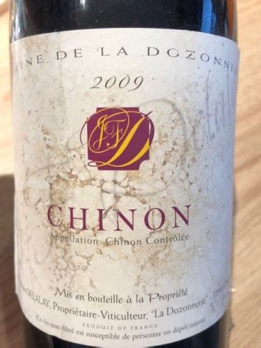 Domaine De La Dozonnerie Chinon Rouge Vivino US