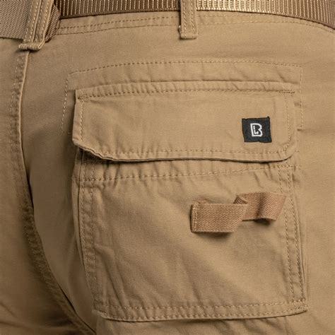 Spodnie Brandit Pure Slim Fit - Coyote - sklep Militaria.pl