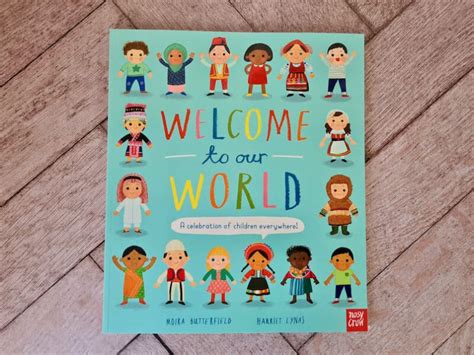 Children’s book review: Welcome to our World - Me, him, the dog and a baby!