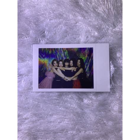 โฟโตการด PC LE SSERAFIM POLAROID Sakura Chaewon Yunjin Kazuha Eunchae