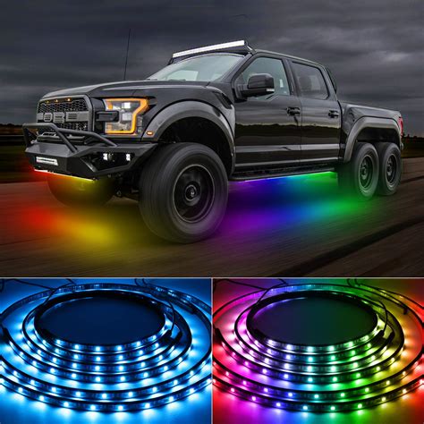 Buy Tachico Car Pcs Led Underglow Lights Ft Exterior Color