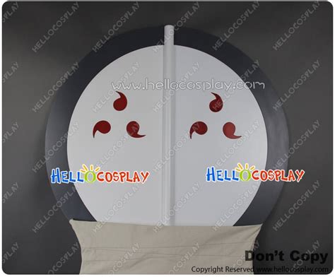 Naruto Cosplay Obito Madara Uchiha Fan Weapon Prop