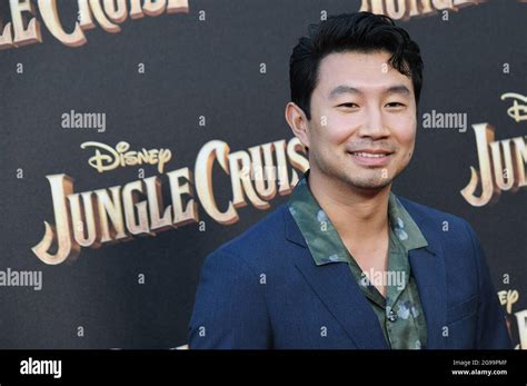 Simu Liu arrives at Disney's JUNGLE CRUISE World Premiere held at ...