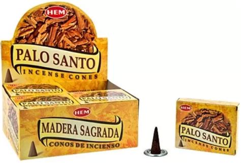 Incienso Cono Hem Mayoreo 12 Cajas Con 10 Conos Cada Una Fragancia Palo