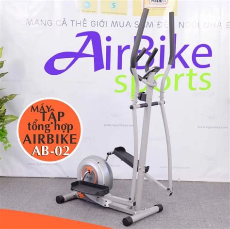 Xe đạp Tập Thể Dục Air Bike Ab 02 Dụng Cụ Thể Thao Tuấn Vũ