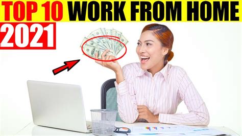 10 Highest Paid Jobs You Can Do From Home Work From Home Jobs 2021