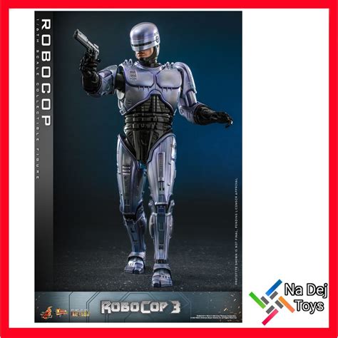 Hot Toys Robocop Robocop Special Edition Figure
