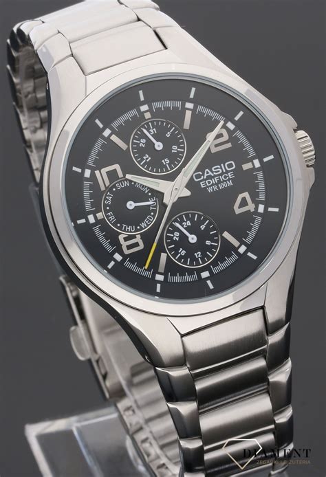 Zegarek męski Casio EDIFICE EF-316D-1A - www.zegarki-diament.pl