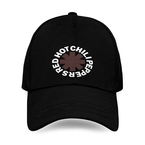 Red Hot Chili Peppers Asterisk Baseball Cap Sold By Lolly Studio Sku Printerval