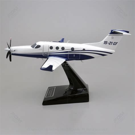 Custom Built Beechcraft Denali Model Airplane Factory Direct Models